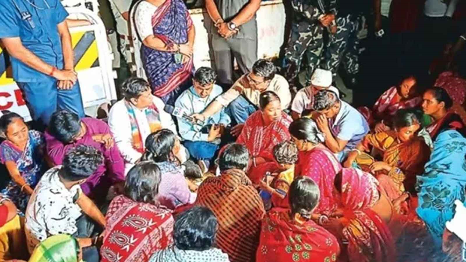 Calcutta High Court Clears Way for BJPs Demonstration Against Sandeshkhali Incident With Conditions Calcutta High Court Clears Way for BJPs Demonstration Against Sandeshkhali Incident With Conditions